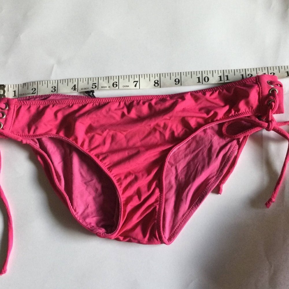 Rachel Pally Hanalei Rosette Bikini Bottom Swimsuit Womens Size Small NWT - Picture 6 of 7